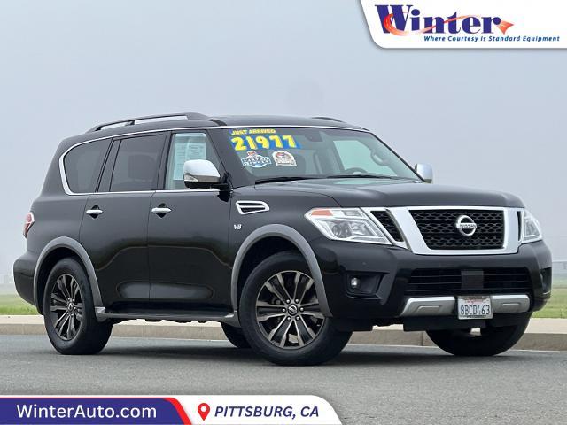 2017 Nissan Armada Vehicle Photo in PITTSBURG, CA 94565-7121