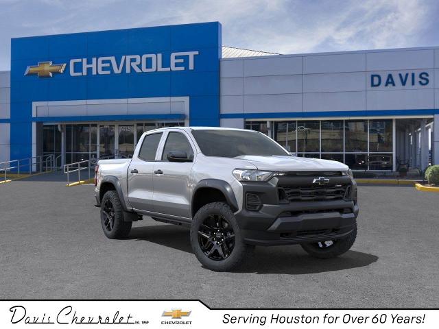 2025 Chevrolet Colorado Vehicle Photo in HOUSTON, TX 77054-4802