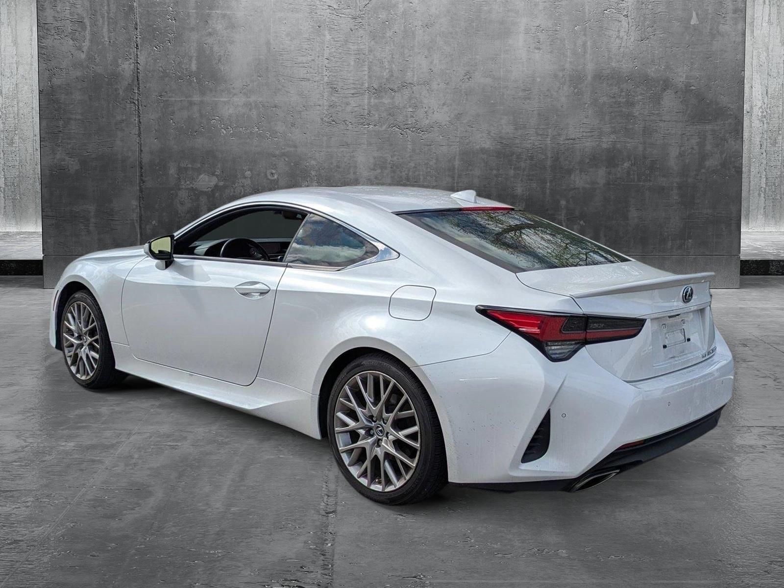 2021 Lexus RC 300 Vehicle Photo in Clearwater, FL 33761