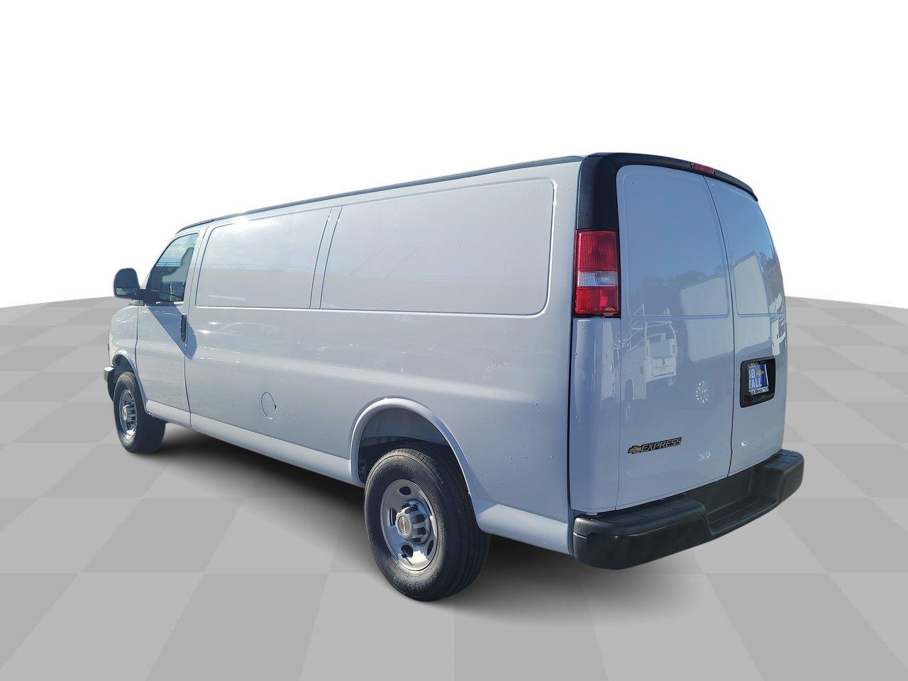 2025 Chevrolet Express Cargo Van Vehicle Photo in LA MESA, CA 91942-8211