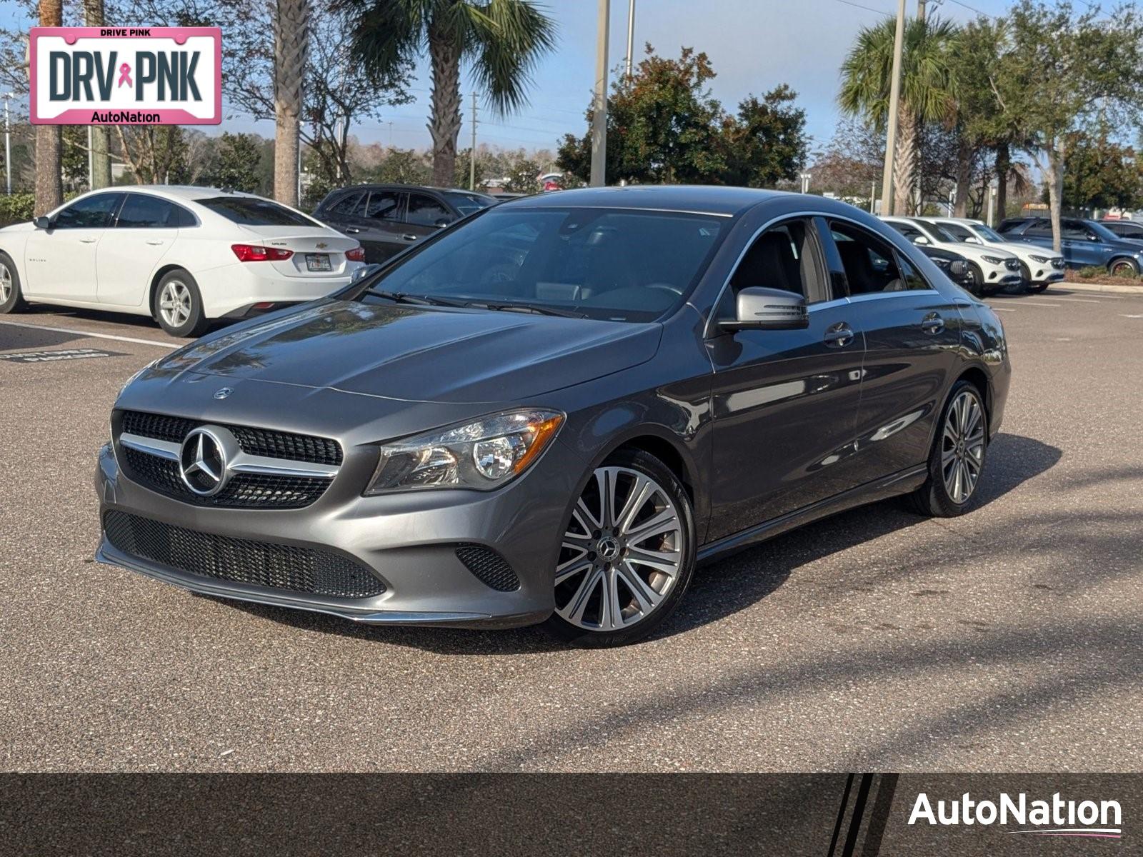 2018 Mercedes-Benz CLA Vehicle Photo in Wesley Chapel, FL 33544