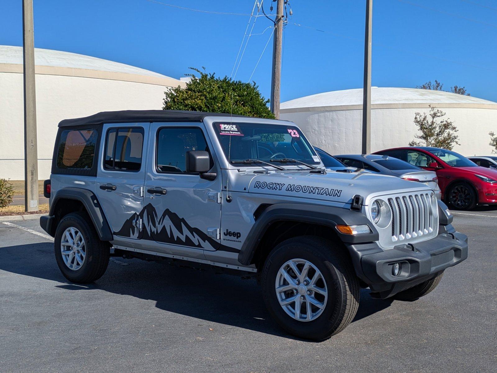 2023 Jeep Wrangler Vehicle Photo in ORLANDO, FL 32812-3021