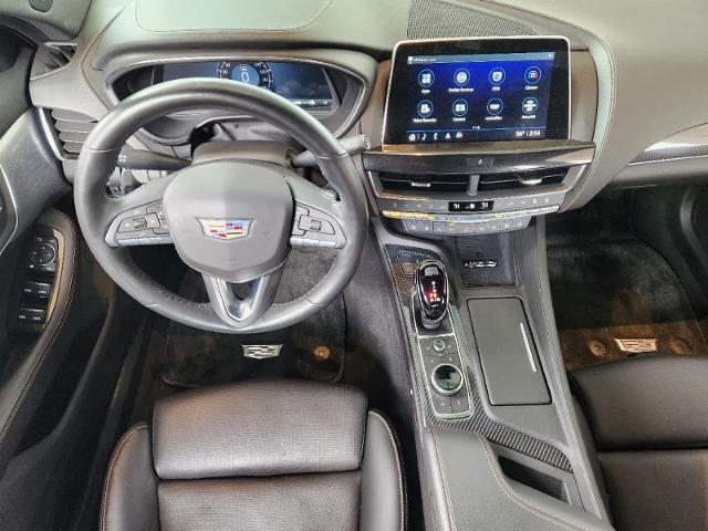 2024 Cadillac CT5-V Vehicle Photo in HOUSTON, TX 77079