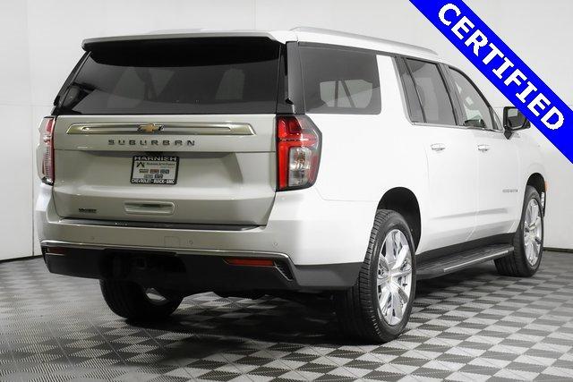 2021 Chevrolet Suburban Vehicle Photo in PUYALLUP, WA 98371-4149