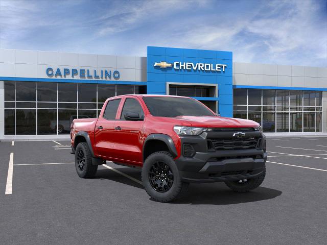 2025 Chevrolet Colorado Vehicle Photo in BOSTON, NY 14025-9684