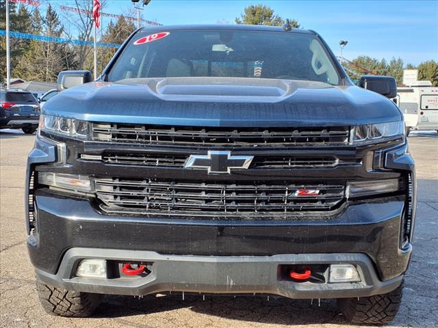 Used 2019 Chevrolet Silverado 1500 LT Trail Boss with VIN 1GCPYFED7KZ301904 for sale in Dowagiac, MI