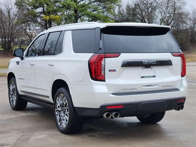 2024 GMC Yukon Vehicle Photo in GAINESVILLE, TX 76240-2013