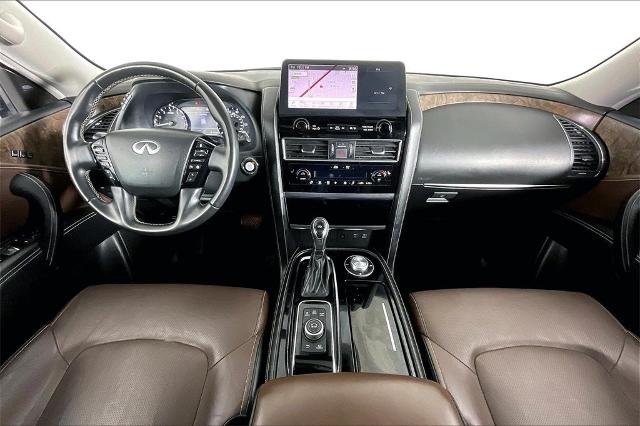 2022 INFINITI QX80 Vehicle Photo in Tulsa, OK 74129