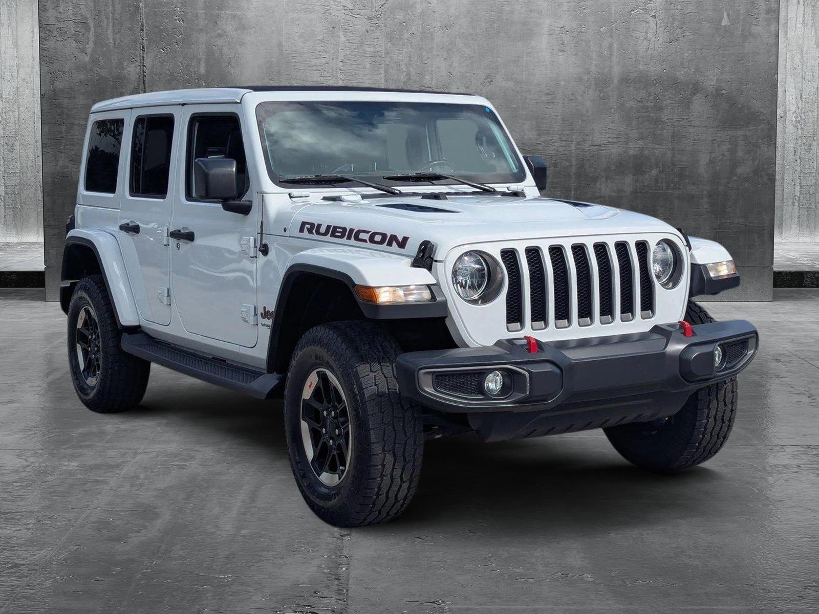 2020 Jeep Wrangler Unlimited Vehicle Photo in Pompano Beach, FL 33064