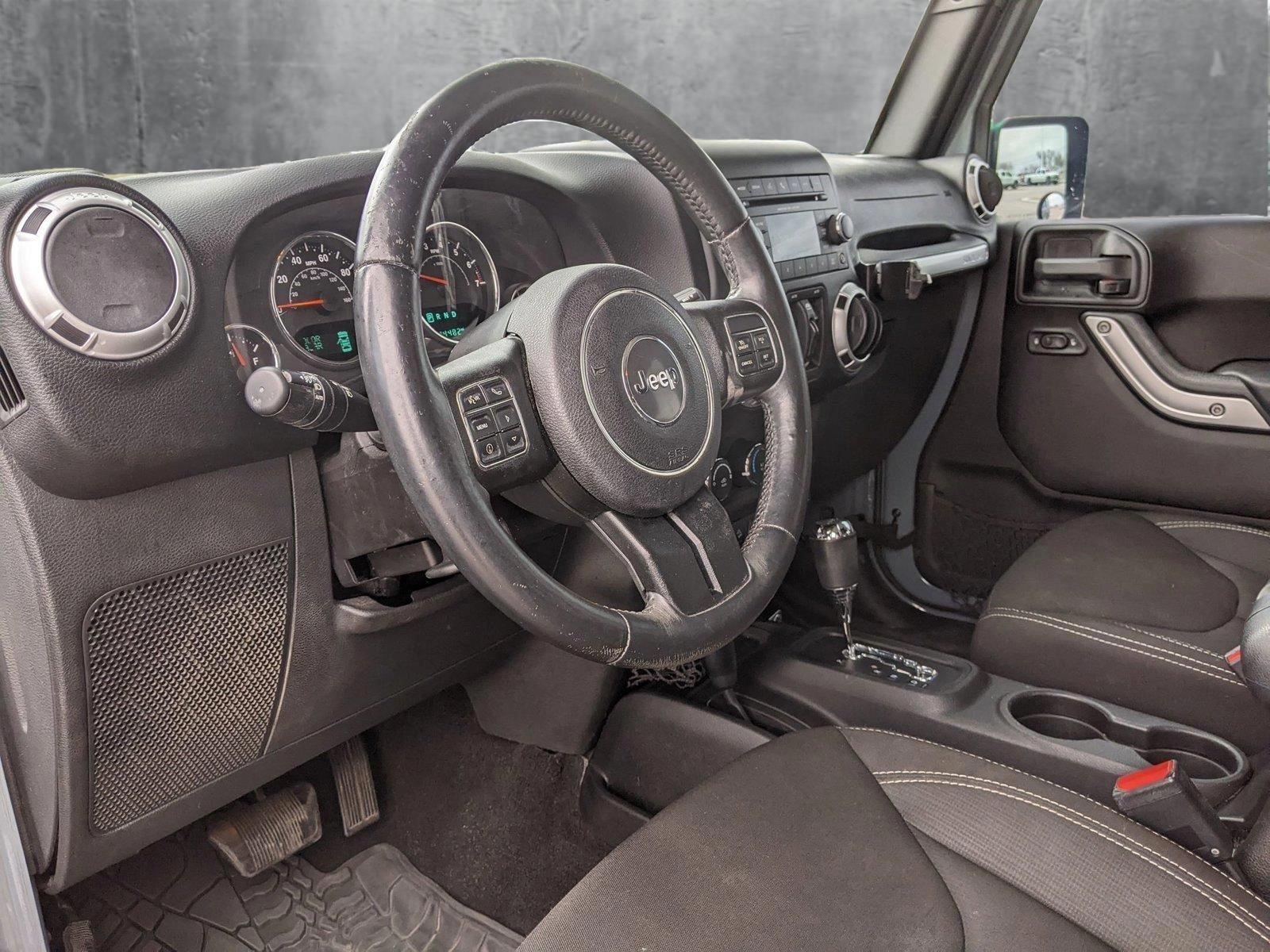 2015 Jeep Wrangler Unlimited Vehicle Photo in Austin, TX 78728