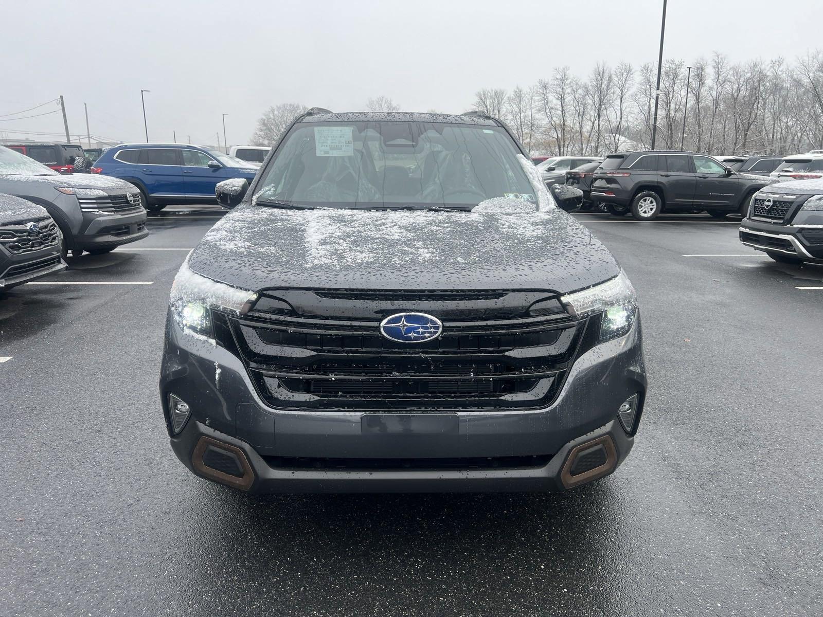 2025 Subaru Forester Vehicle Photo in Mechanicsburg, PA 17050