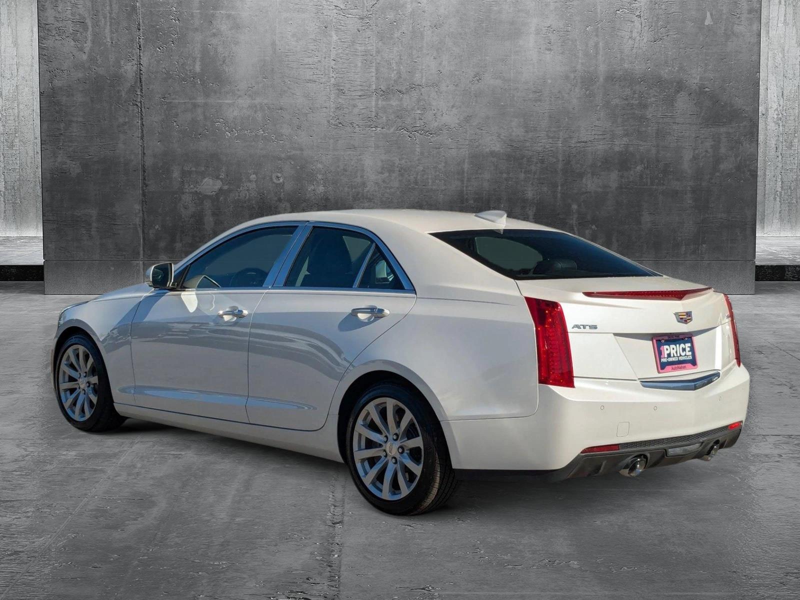 2018 Cadillac ATS Sedan Vehicle Photo in St. Petersburg, FL 33713