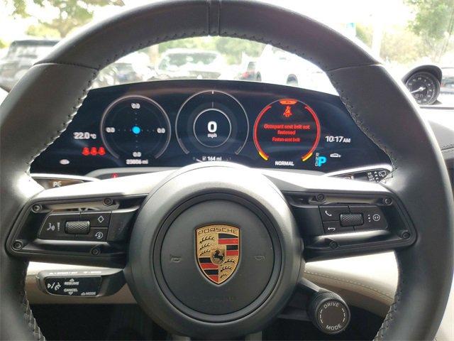 2023 Porsche Taycan Vehicle Photo in SUNRISE, FL 33323-3202