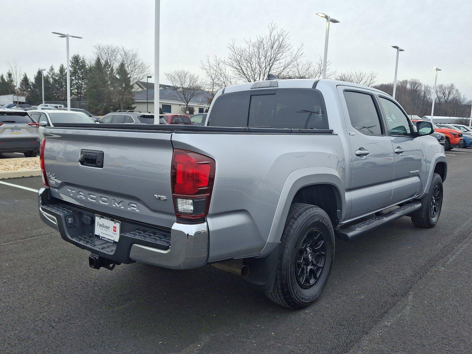 2022 Toyota Tacoma 4WD Vehicle Photo in Harrisburg, PA 17111