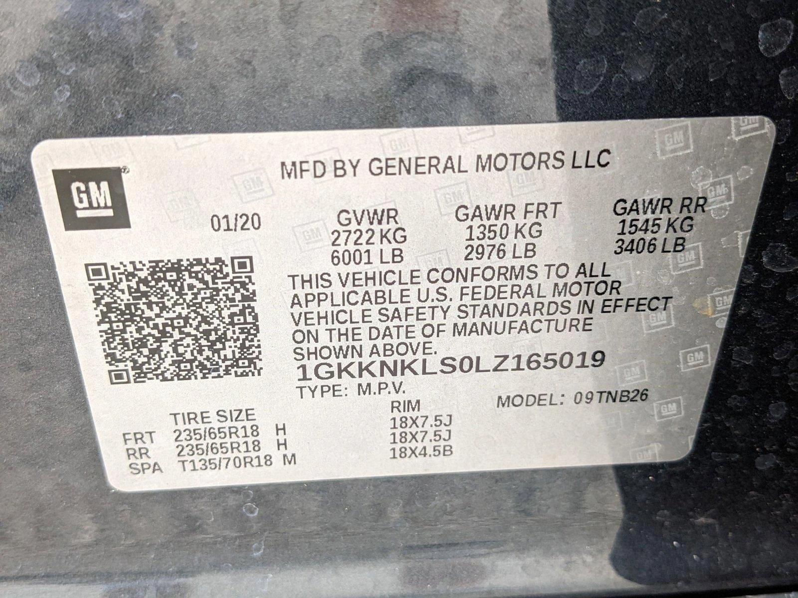 2020 GMC Acadia Vehicle Photo in ORLANDO, FL 32808-7998