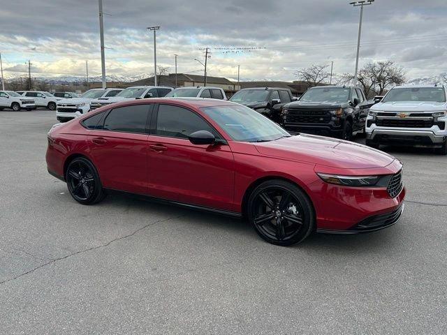 2024 Honda Accord Hybrid Vehicle Photo in WEST VALLEY CITY, UT 84120-3202