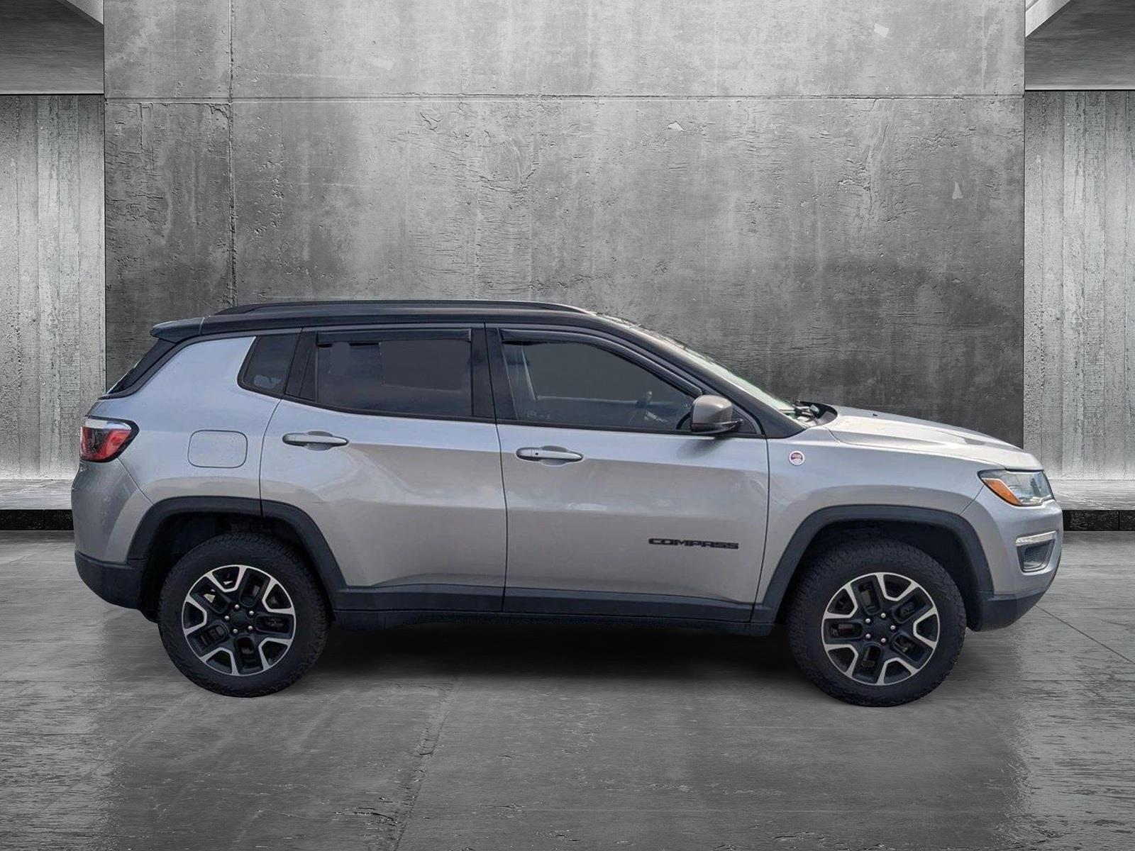 2019 Jeep Compass Vehicle Photo in Panama City, FL 32401