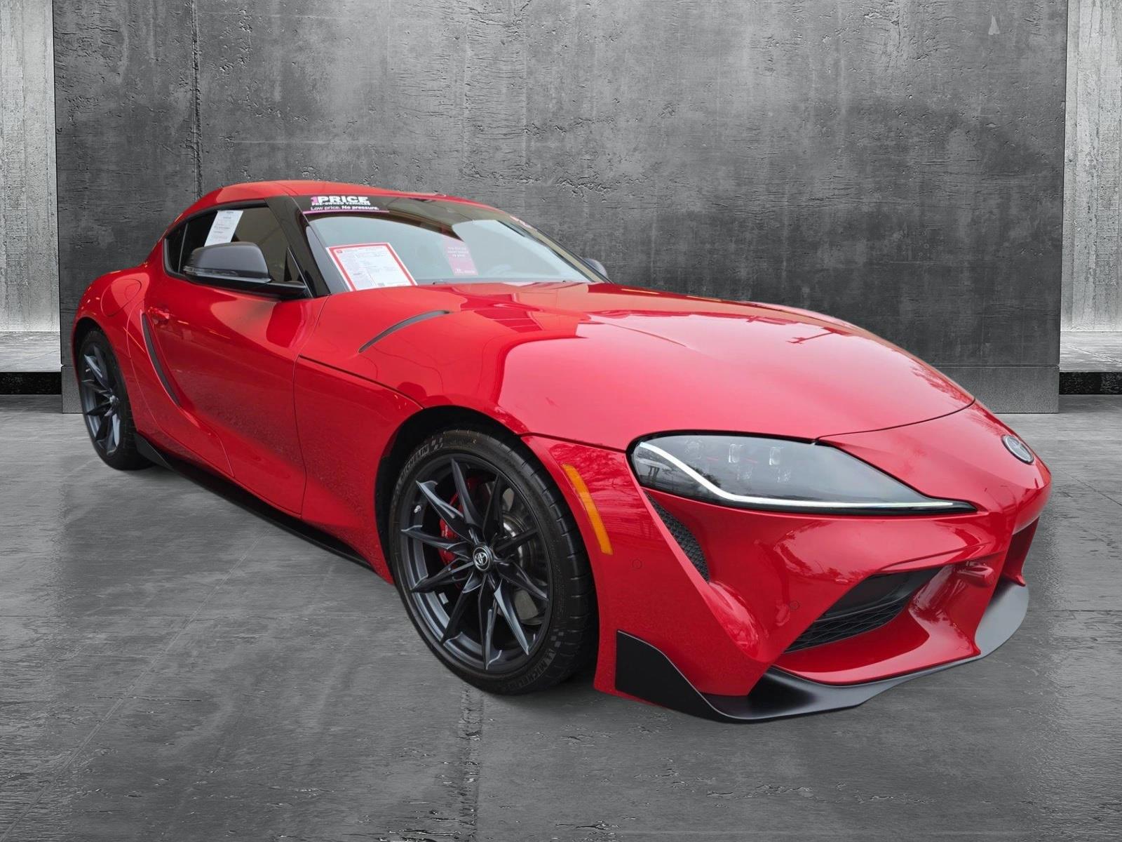 2023 Toyota GR Supra Vehicle Photo in Hollywood, FL 33021