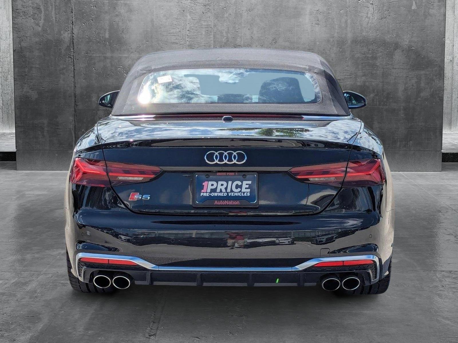 2021 Audi S5 Cabriolet Vehicle Photo in Delray Beach, FL 33444