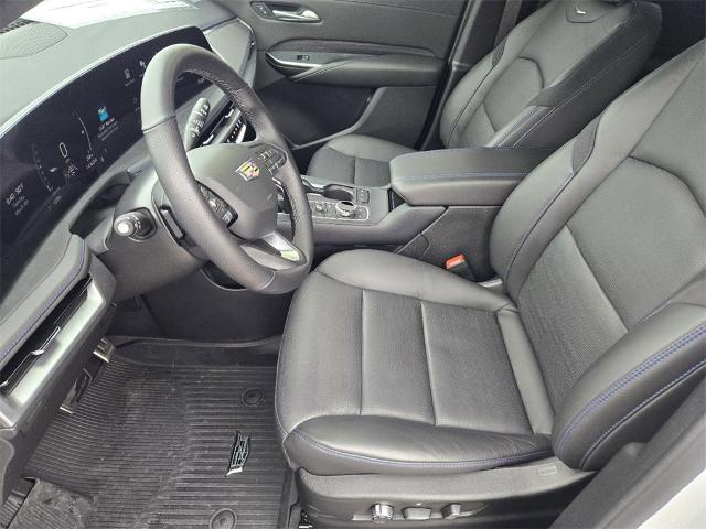 2025 Cadillac XT4 Vehicle Photo in Oklahoma City, OK 73114