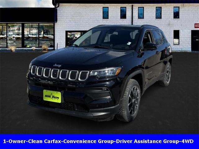 2022 Jeep Compass Vehicle Photo in CHICOPEE, MA 01020-5001