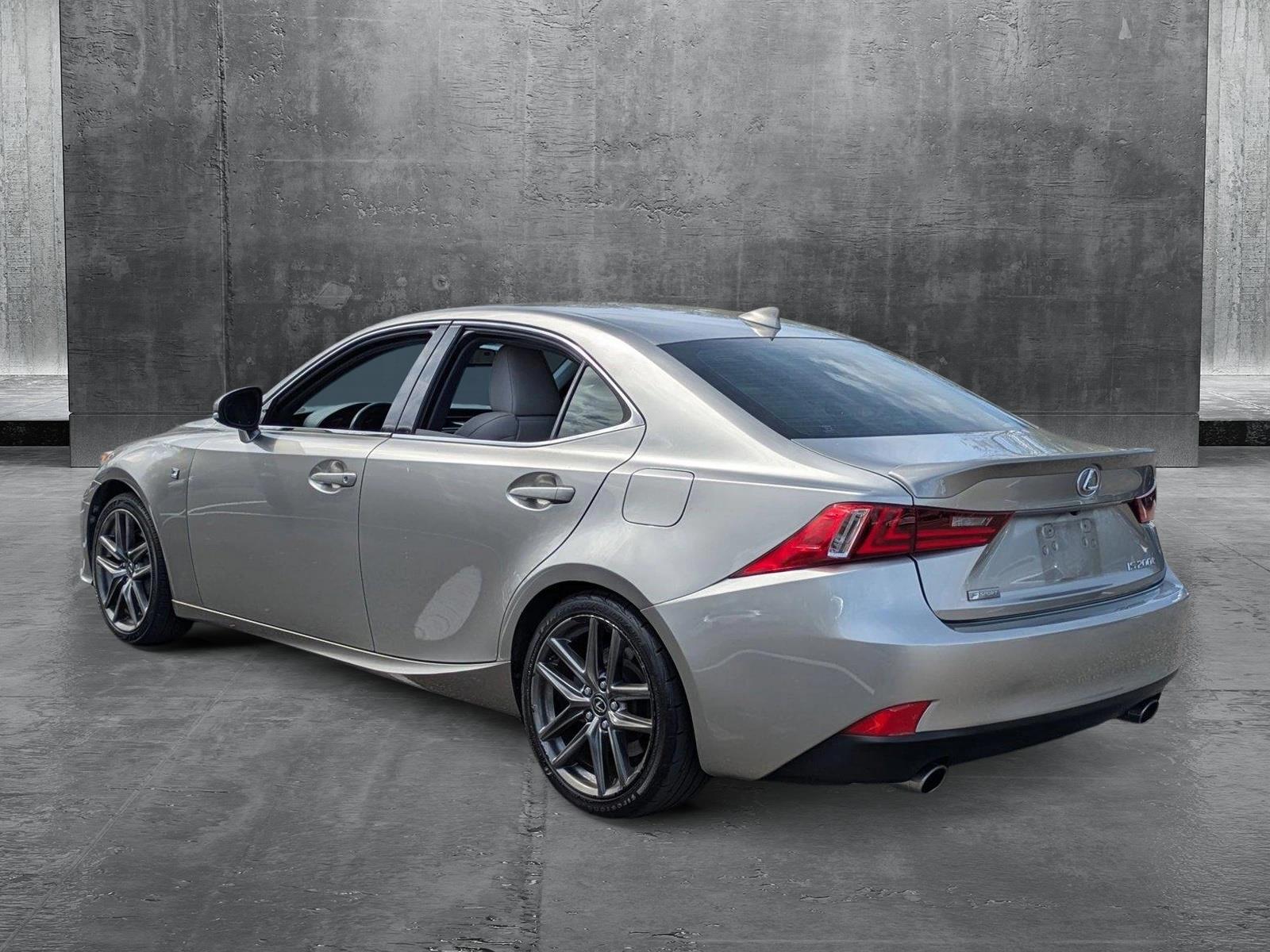 2016 Lexus IS Turbo Vehicle Photo in Clearwater, FL 33761