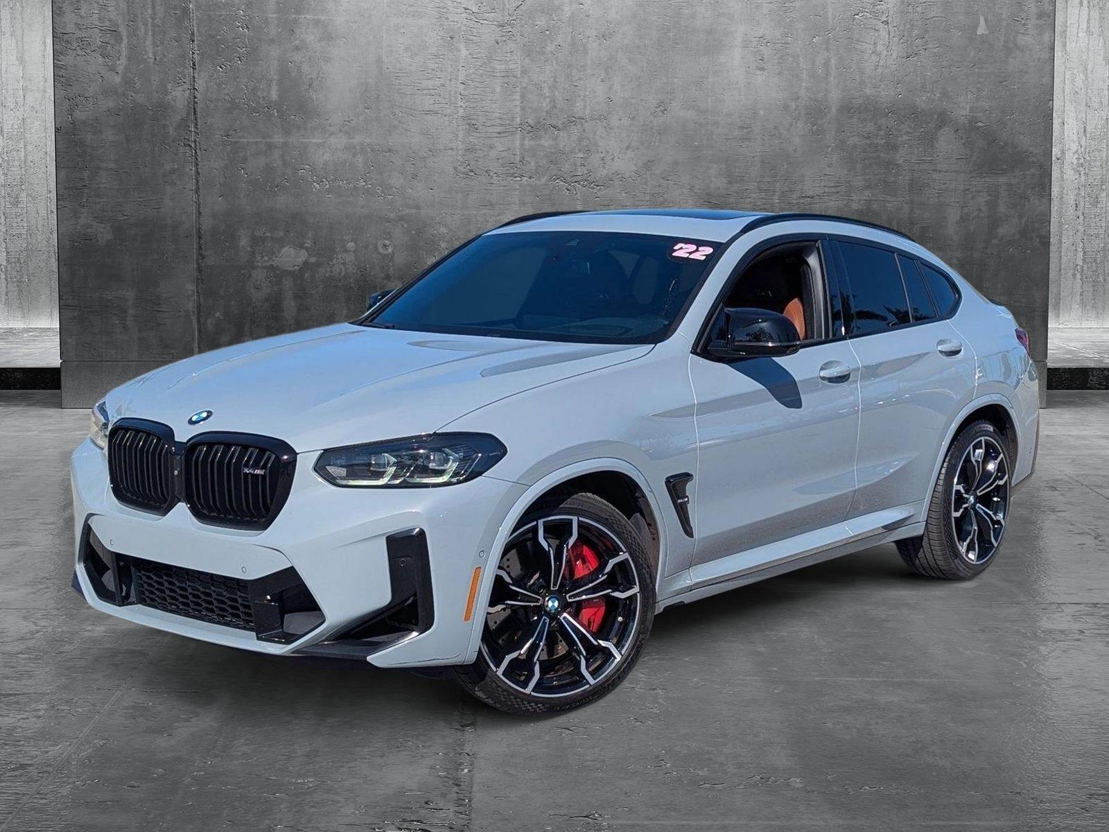 2022 BMW X4 M Vehicle Photo in Delray Beach, FL 33444