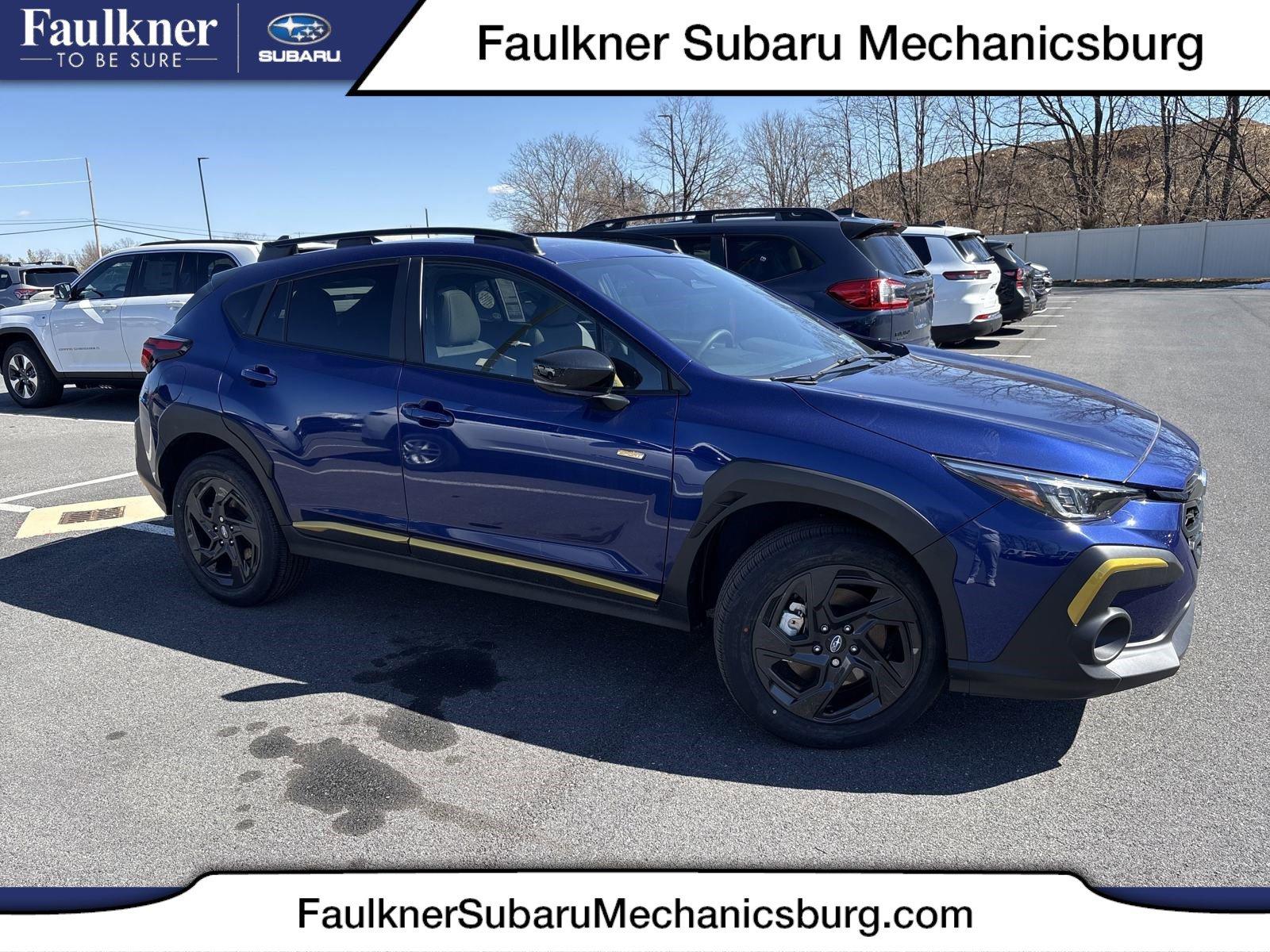 2025 Subaru Crosstrek Vehicle Photo in Mechanicsburg, PA 17050