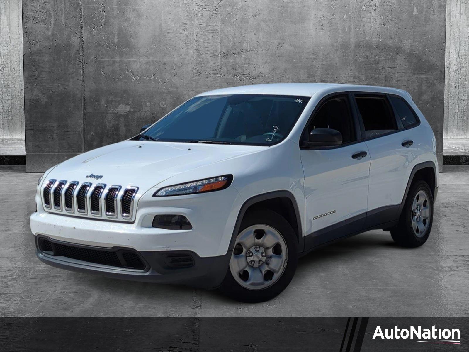 2017 Jeep Cherokee Vehicle Photo in Pembroke Pines, FL 33027