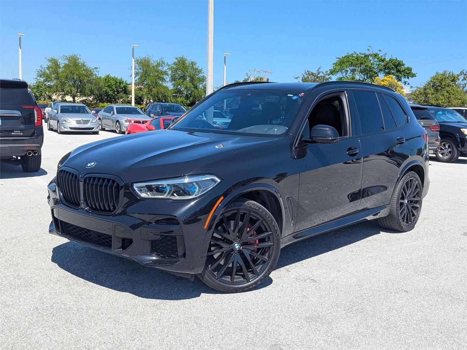 2022 BMW X5 sDrive40i Vehicle Photo in Delray Beach, FL 33444