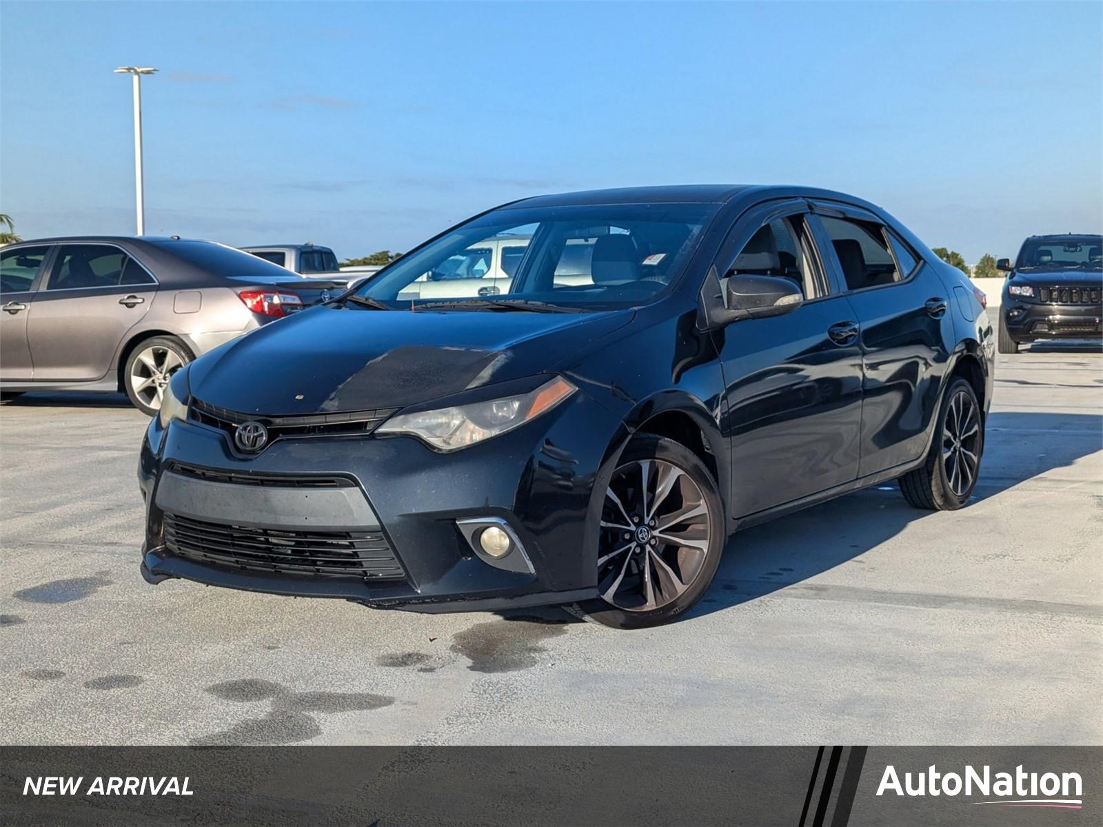 2014 Toyota Corolla Vehicle Photo in Ft. Myers, FL 33907