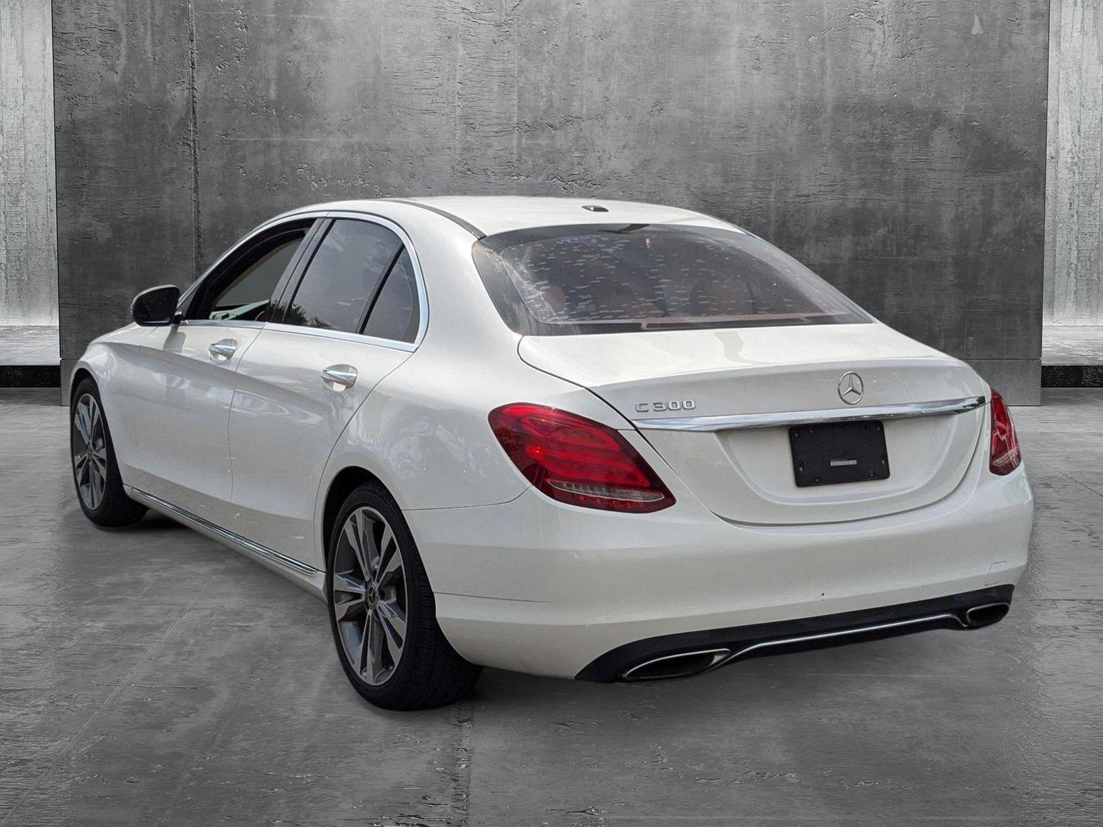 2018 Mercedes-Benz C-Class Vehicle Photo in Miami, FL 33015