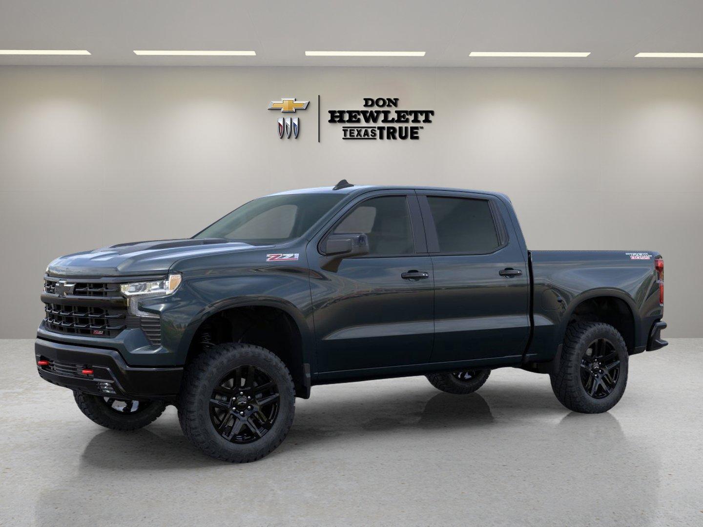 2025 Chevrolet Silverado 1500 Vehicle Photo in GEORGETOWN, TX 78626-7508