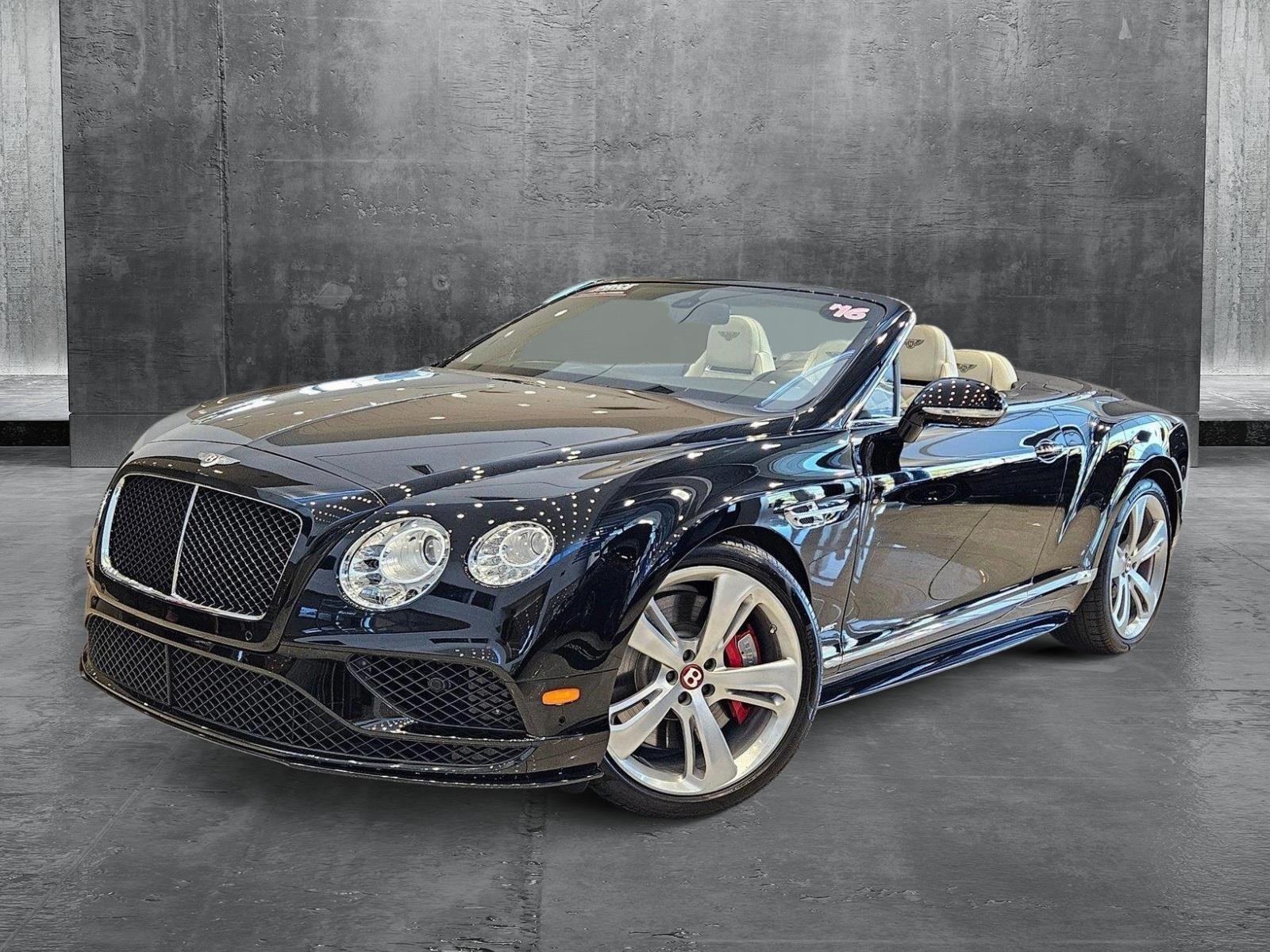 2016 Bentley Continental GT Vehicle Photo in Fort Lauderdale, FL 33316