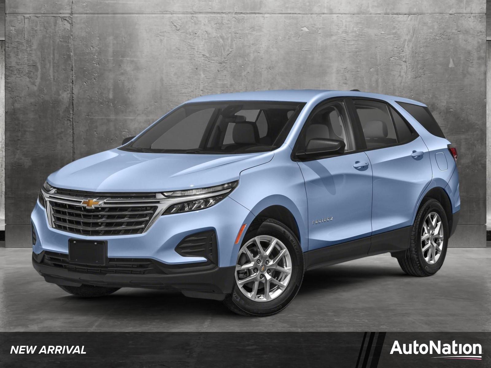 2024 Chevrolet Equinox Vehicle Photo in GREENACRES, FL 33463-3207
