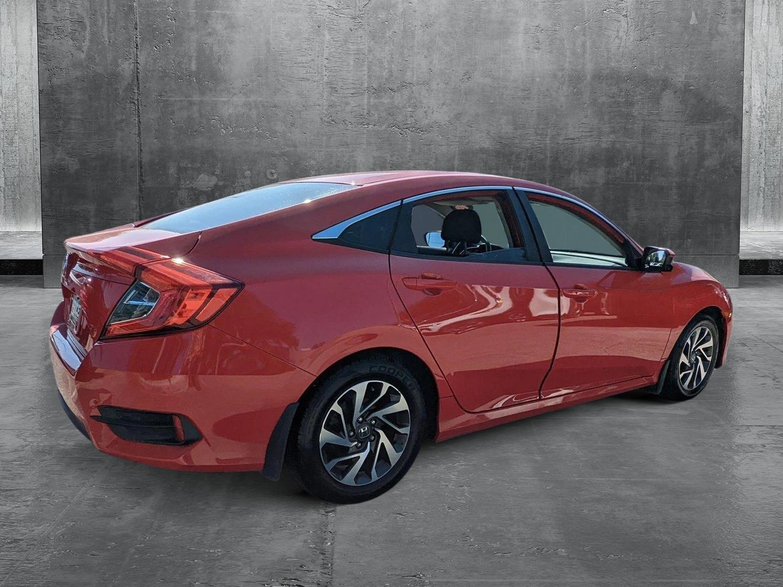 2016 Honda Civic Sedan Vehicle Photo in Jacksonville, FL 32256