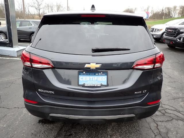 2022 Chevrolet Equinox Vehicle Photo in ZELIENOPLE, PA 16063-2910