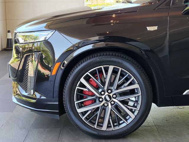 2023 Cadillac XT6 Vehicle Photo in HOUSTON, TX 77079