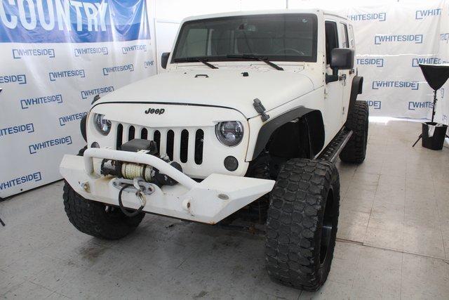 2016 Jeep Wrangler Unlimited Vehicle Photo in SAINT CLAIRSVILLE, OH 43950-8512
