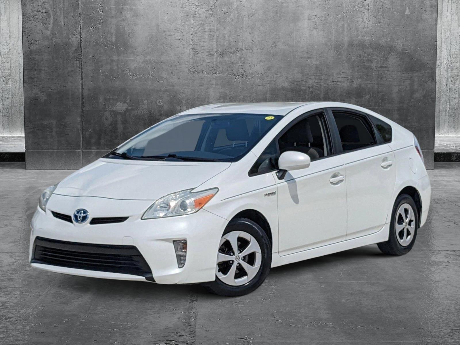 2012 Toyota Prius Vehicle Photo in Davie, FL 33331
