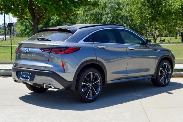 2025 INFINITI QX55 Vehicle Photo in Houston, TX 77090