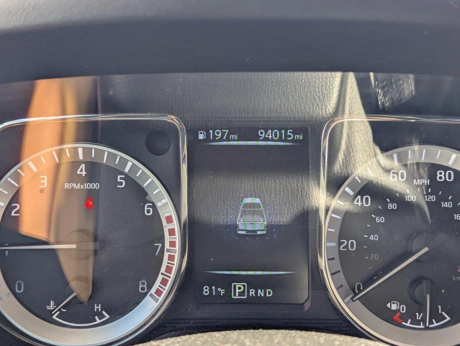 2017 Nissan Titan Vehicle Photo in GREENACRES, FL 33463-3207
