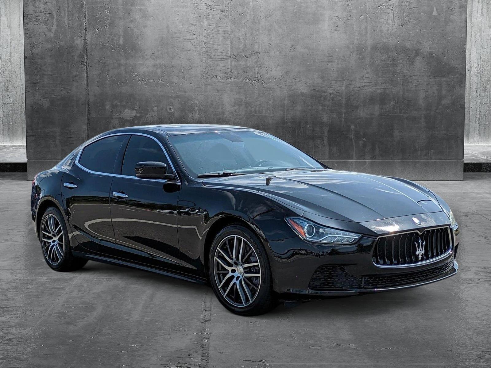 2015 Maserati Ghibli Vehicle Photo in Panama City, FL 32401