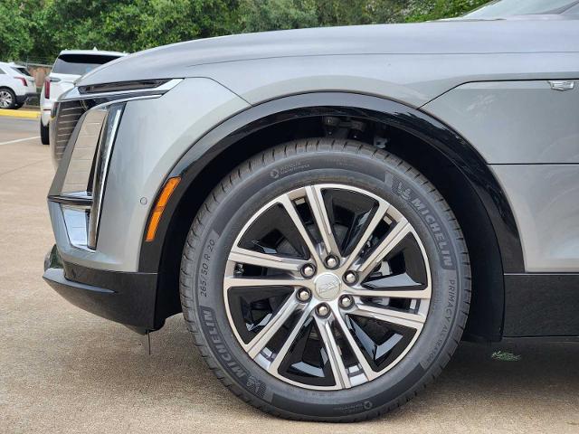 2025 Cadillac LYRIQ Vehicle Photo in HOUSTON, TX 77079
