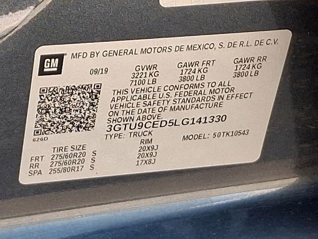 2020 GMC Sierra 1500 Vehicle Photo in WATERTOWN, CT 06795-3318
