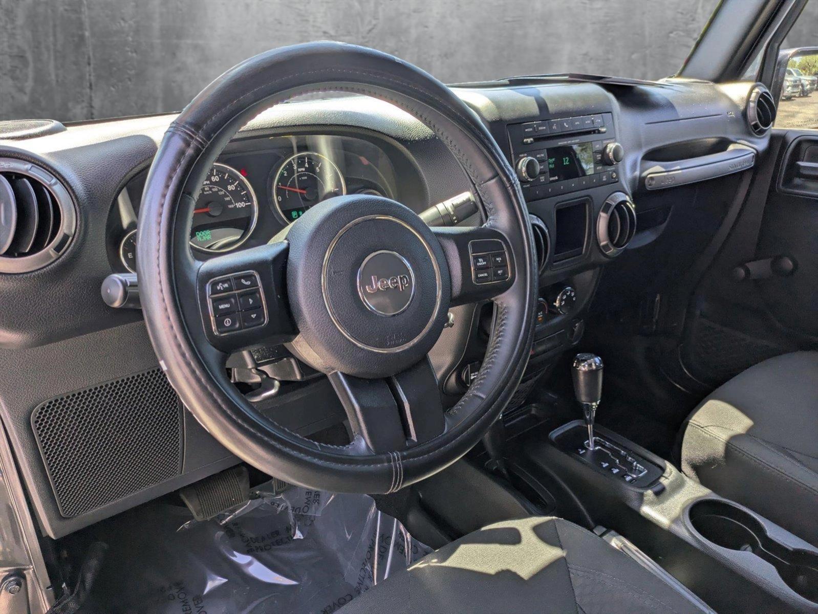 2018 Jeep Wrangler JK Vehicle Photo in GREENACRES, FL 33463-3207