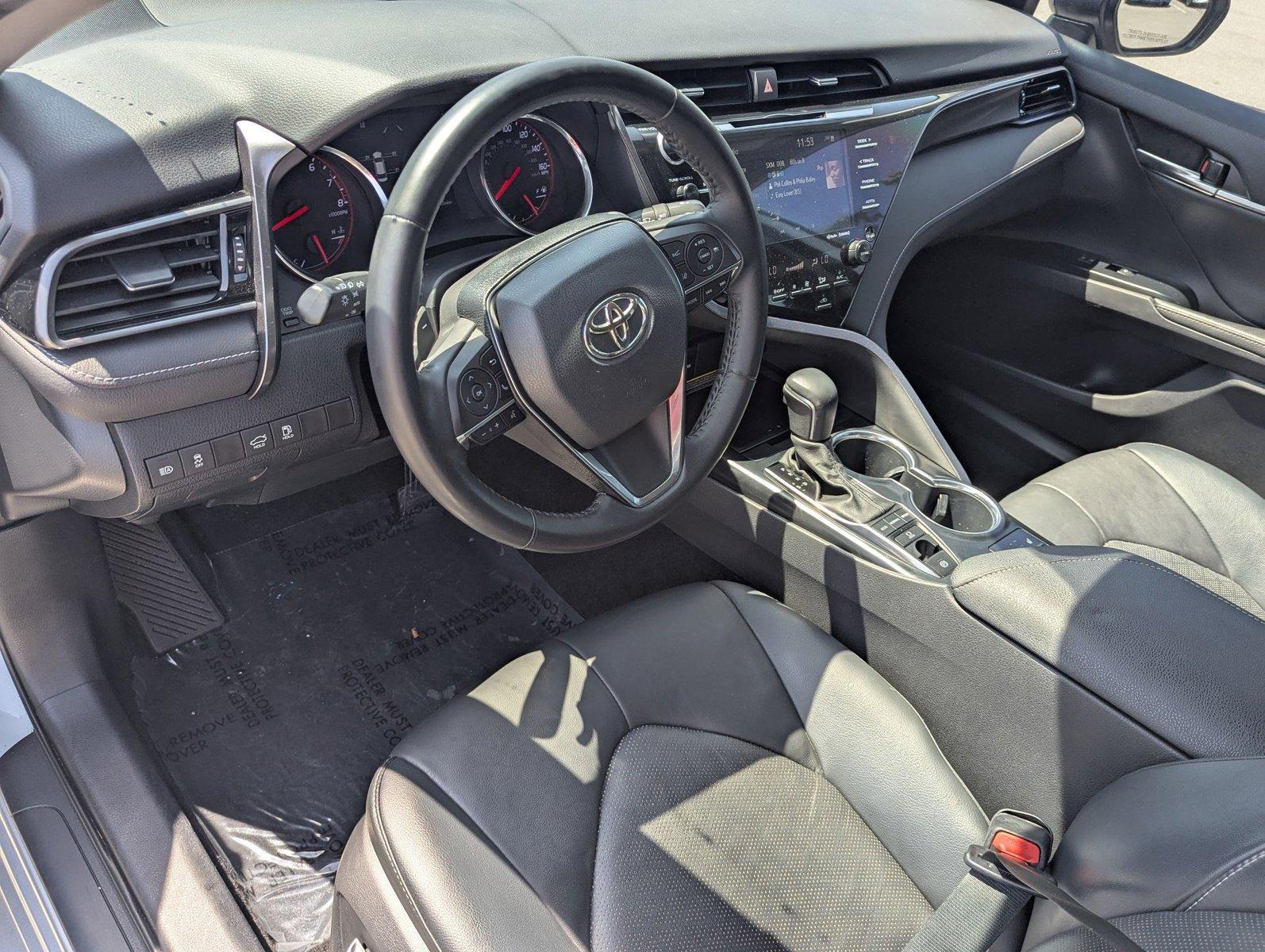 2020 Toyota Camry Vehicle Photo in Delray Beach, FL 33444