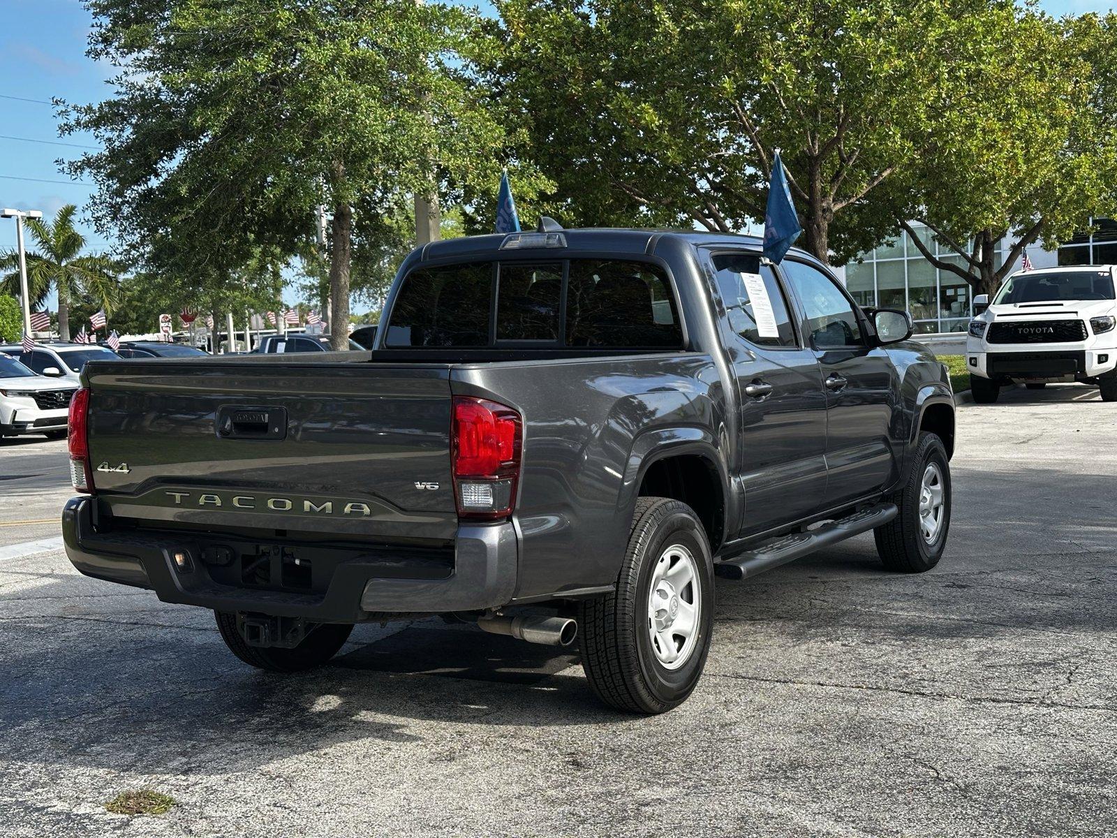 2021 Toyota Tacoma 4WD Vehicle Photo in Hollywood, FL 33021