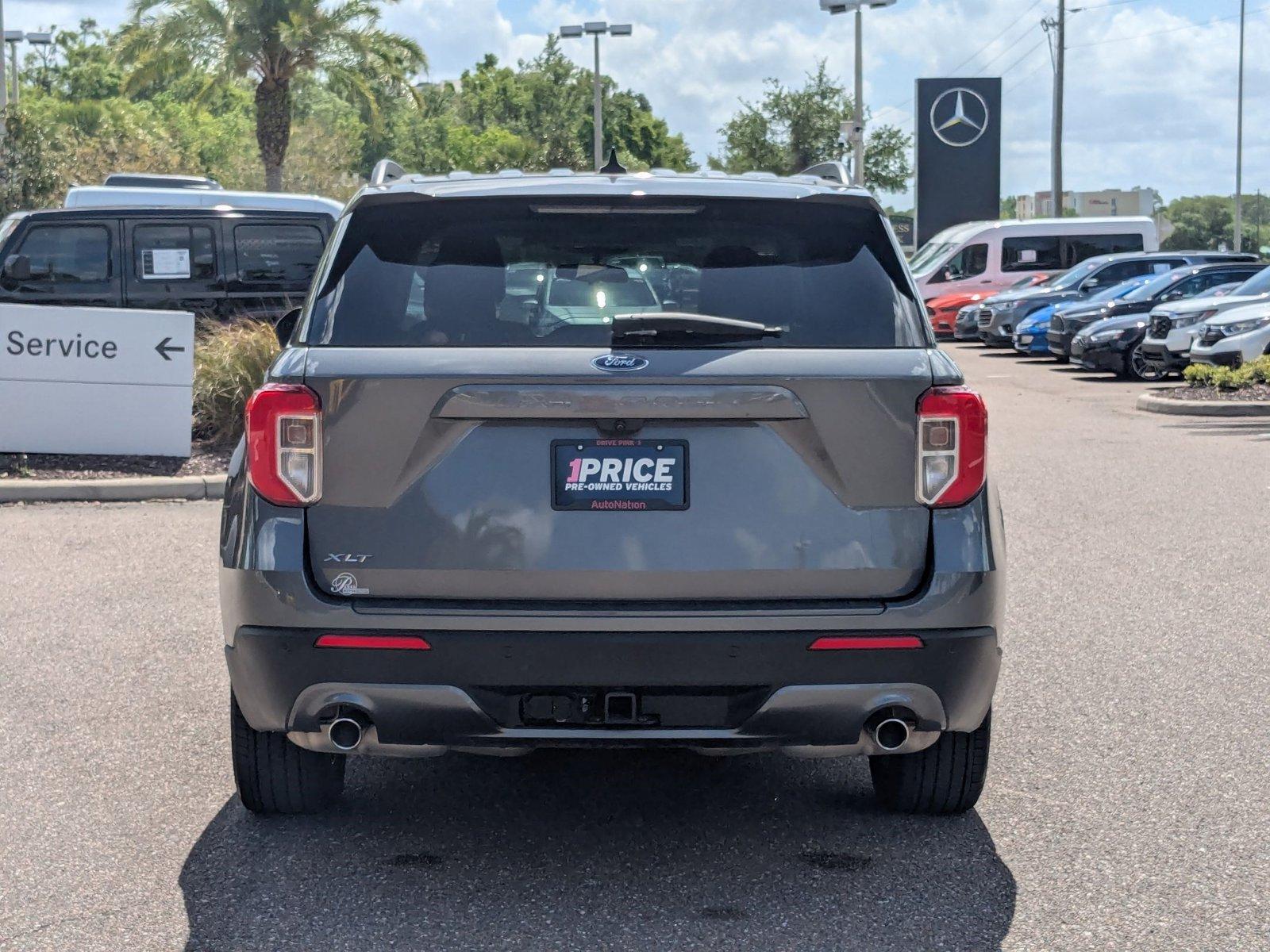 2023 Ford Explorer Vehicle Photo in Wesley Chapel, FL 33544