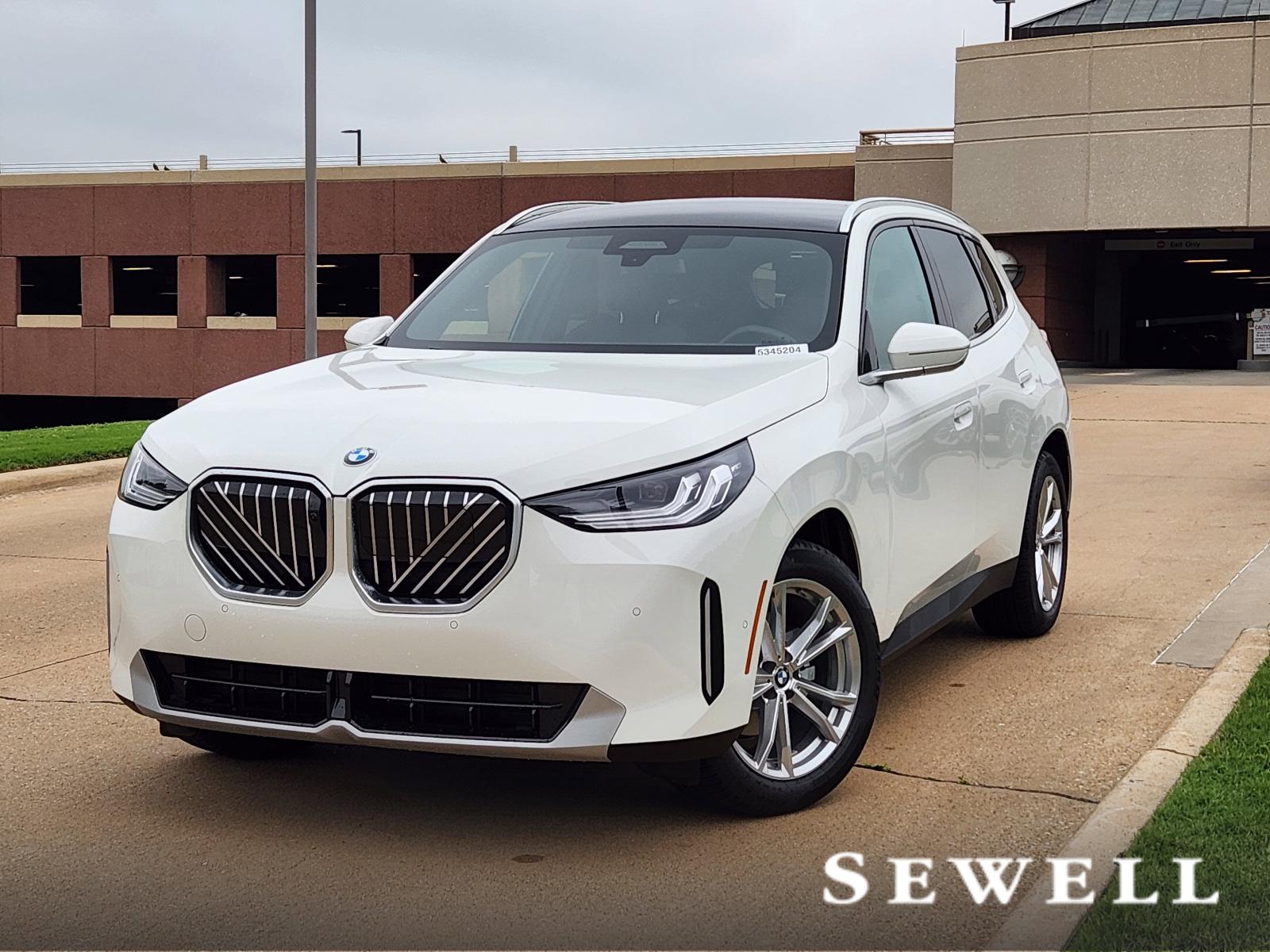 2025 BMW X3 30 xDrive Vehicle Photo in PLANO, TX 75024